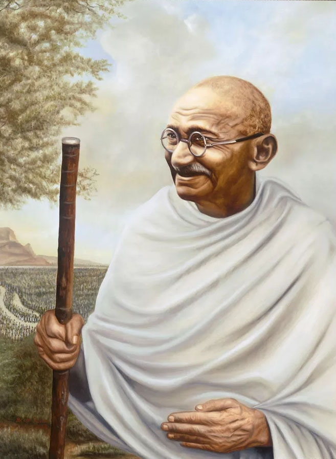 WBBSE Solutions For Class 10 History Chapter 8 Post Colonial India Second Half Of The 20th Century Mahatma Gandhi
