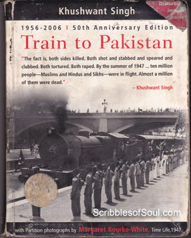 WBBSE Solutions For Class 10 History Chapter 8 Post Colonial India Second Half Of The 20th Century Paper Train to Pakistan by Khushwant Singh
