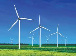 WBBSE Solutions For Class 9 Geography And Environment Chapter 7 Resouces of india wind turbine