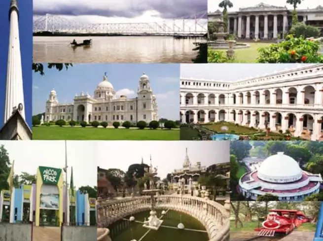 WBBSE Solutions For Class 9 Geography And Environment Chapter 8 west bengal places to visit at kolkata