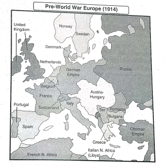 WBBSE Solutions For Class 9 Chapter 4 Industrial Revolution, Colonialism And Imperialism Pre- World War Europe (1914)