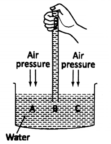 WBBSE solutions for 8 Chapter-1 Physical environment Sec-1 Forces And pressure air pressure