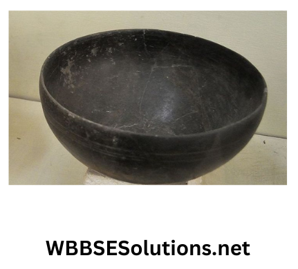 WBBSE Solutions For Class 6 History Chapter 7 Economy And Society Topic A Age Of Sixteen Mahajanapadas And Mauryan Empire Northern Black Polished Ware