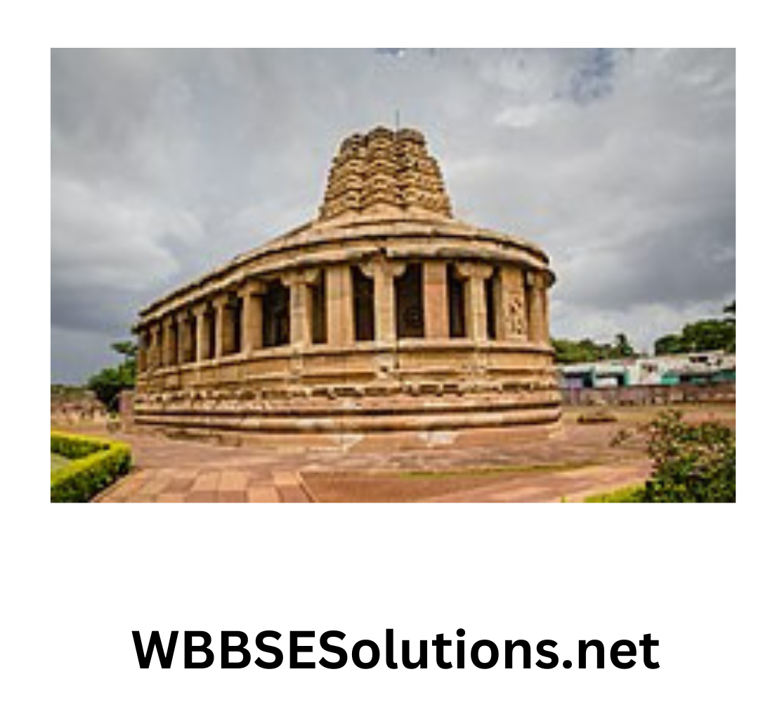WBBSE Solutions For Class 6 History Chapter 8 Aspects Of Culture In Ancient India Topic C Miscellaneous Chaitya