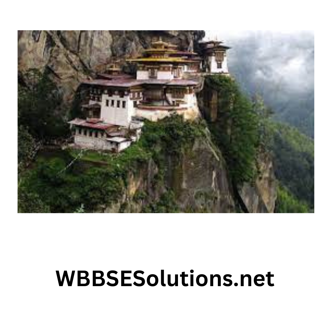 WBBSE Solutions For Class 6 History Chapter 8 Aspects Of Culture In Ancient India Topic C Miscellaneous Monastery