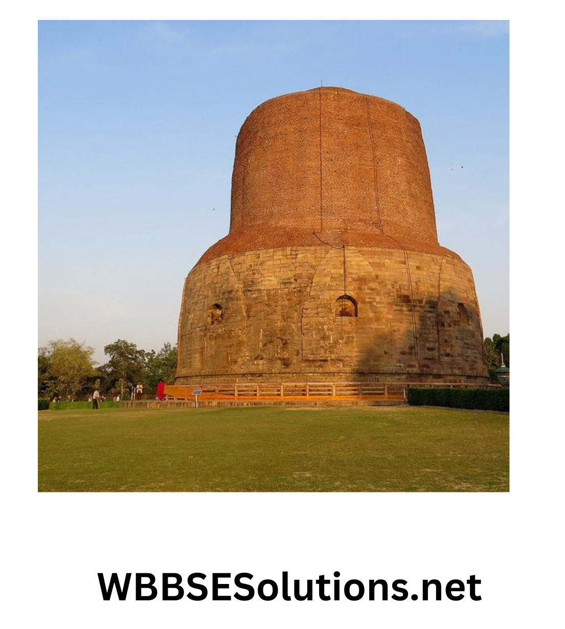WBBSE Solutions For Class 6 History Chapter 8 Aspects Of Culture In Ancient India Topic C Miscellaneous Stupa