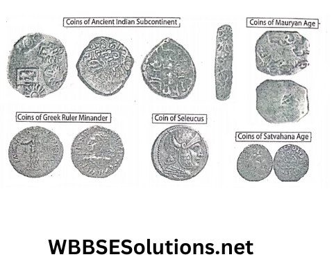 WBBSE Solutions For Class 6 History Chapter 9 India And The Contemporary World Topic C Miscellaneous Different Coins