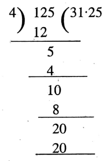 WBBSE Solutions For Class 6 Maths Arithmetic Chapter 6 Multiplication And Division Of A Decimal Fraction By Whole Numbers And Decimal Fraction Question 15 Q.1.1