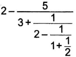 WBBSE Solutions For Class 7 Maths Arithmetic Chapter 1 Revision Of Previous Lessons Exercise 1 Problems On Fractions Example 5