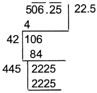 WBBSE Solutions For Class 7 Maths Arithmetic Chapter 4 Square Root Of Fraction Exercise 4 Problem On Square Root Of Decimal Fractions Example 21