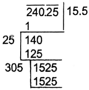 WBBSE Solutions For Class 7 Maths Arithmetic Chapter 4 Square Root Of Fraction Exercise 4 Problem On Square Root Of Decimal Fractions Example 7