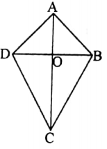 WBBSE Solutions For Class 7 Maths Geometry Chapter 1 Angle Triangle And Quadrilateral Exercise 1 Kite