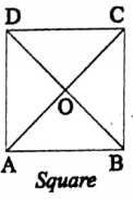 WBBSE Solutions For Class 7 Maths Geometry Chapter 1 Angle Triangle And Quadrilateral Exercise 1 Square