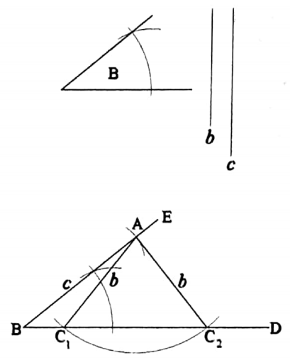 WBBSE Solutions For Class 7 Maths Geometry Chapter 2 Miscellaneous Constructions Exercise 2 Construct An Angle ABC1