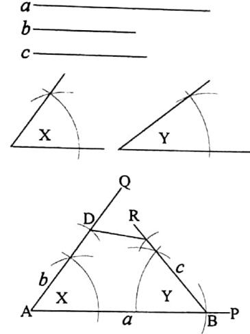 WBBSE Solutions For Class 7 Maths Geometry Chapter 2 Miscellaneous Constructions Exercise 2 Quadrilateral Length Of Its Three Sides