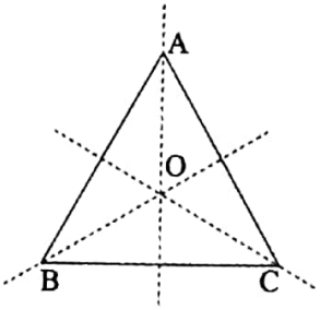 WBBSE Solutions For Class 7 Maths Geometry Chapter 3 Symmetry Exercise 3 An Equilateral Traiangle Has Symmetry Of Rotation