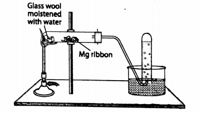 WBBSE Solutions For Class 8 Chapter-2 Element, compound and chemical reaction sec-1 Nature of matter Reaction with water