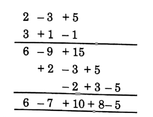 WBBSE Solutions For Class 8 Maths Algebra Chapter 3 Multiplication Of Polynomials 11
