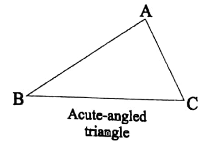 WBBSE Solutions For Class 8 Maths Geometry Chapter 1 Angles Acute-angle triable