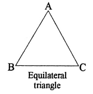 WBBSE Solutions For Class 8 Maths Geometry Chapter 1 Angles Equilater triangle