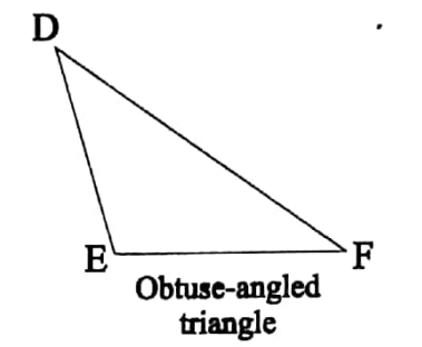 WBBSE Solutions For Class 8 Maths Geometry Chapter 1 Angles Obtuse angle triangle