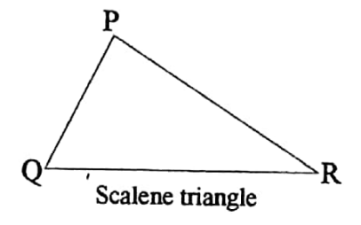 WBBSE Solutions For Class 8 Maths Geometry Chapter 1 Angles Scalene triangle