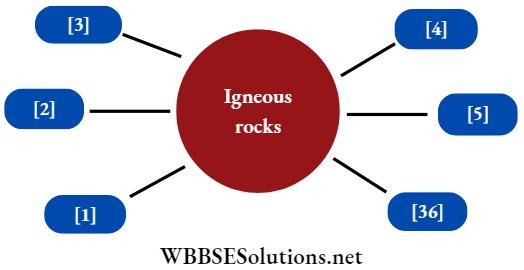 WBBSE Solutions For Class 7 Geography Chapter 6 Rock And Soil Topic B Soil Igneous rocks