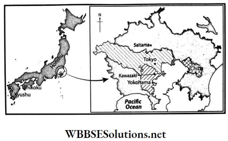 WBBSE Solutions For Class 7 Geography Chapter 9 Topic C Tokyo Yokohama Industrial Region Of JapanTokyo Yokohama Industrial Region