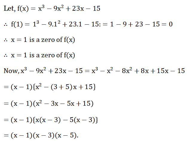 WBBSE Solutions For Class 9 Maths Algebra Chapter 2 Factorization Question 10
