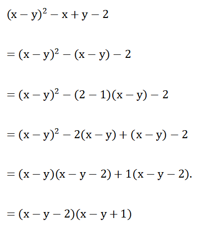 WBBSE Solutions For Class 9 Maths Algebra Chapter 2 Factorization Question 19 Q 1