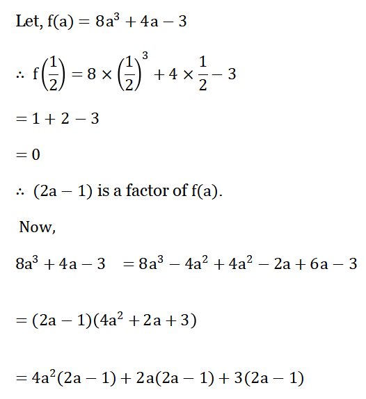 WBBSE Solutions For Class 9 Maths Algebra Chapter 2 Factorization Question 5