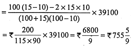 WBBSE Solutions For Class 9 Maths Arithmetic Chapter 2 Profit And Loss 14