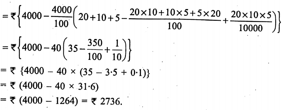 WBBSE Solutions For Class 9 Maths Arithmetic Chapter 2 Profit And Loss 18