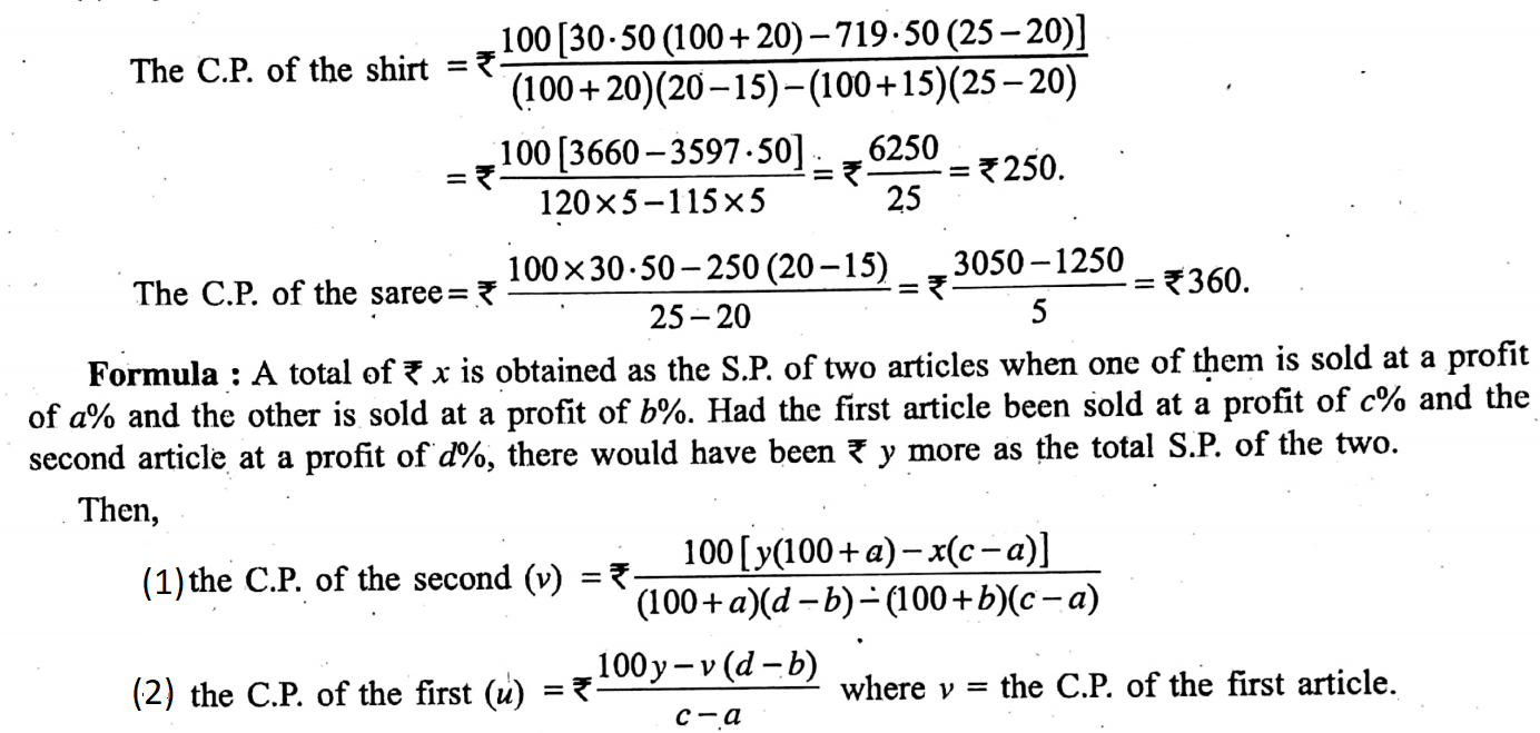 WBBSE Solutions For Class 9 Maths Arithmetic Chapter 2 Profit And Loss 21
