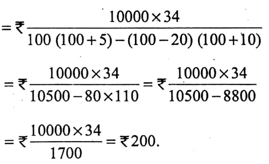 WBBSE Solutions For Class 9 Maths Arithmetic Chapter 2 Profit And Loss 6