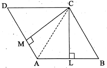 WBBSE Solutions For Class 9 Maths Mensuration Chapter 1 Perimeter And Area Of Triangles And Quadrilaterals Parallelogram