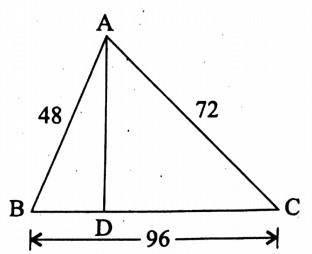 WBBSE Solutions For Class 9 Maths Mensuration Chapter 1 Perimeter And Area Of Triangles And Quadrilaterals Question 4