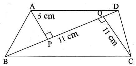 WBBSE Solutions For Class 9 Maths Mensuration Chapter 1 Perimeter And Area Of Triangles And Quadrilaterals Question 8