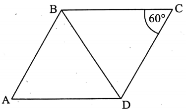 WBBSE Solutions For Class 9 Maths Solid Geometry Chapter 1 Properties Of Parallelogram Question 5