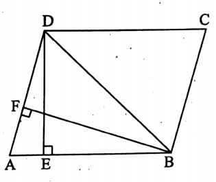 WBBSE Solutions For Class 9 Maths Solid Geometry Chapter 3 Theorems On Areas Question 1