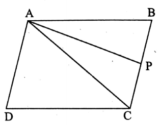 WBBSE Solutions For Class 9 Maths Solid Geometry Chapter 3 Theorems On Areas Question 2