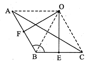 WBBSE Solutions For Class 9 Maths Solid Geometry Chapter 4 Theorems Of Concurrence Obtuse angled triangle