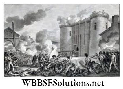 WBBSE Solutions for Class 9 History Chapter 1 Some Aspects Of The French Revolution Fall Of Bastille