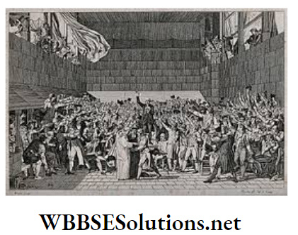 WBBSE Solutions for Class 9 History Chapter 1 Some Aspects Of The French Revolution Tennis Court Oath