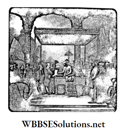 Wbbse Solutions For Class 8 History Chapter 2 Rise Of Regional Powers Receipt of Diwani by british east india Company