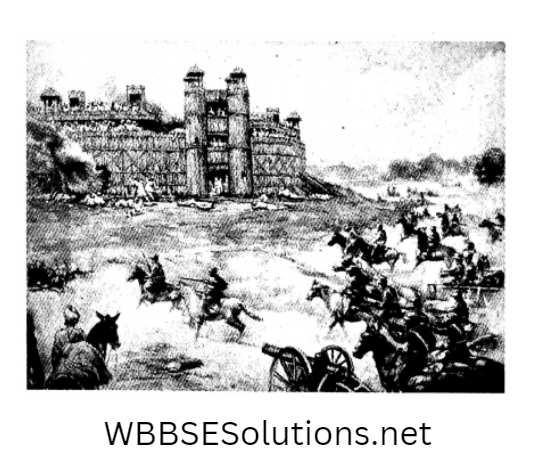 Wbbse Solutions For Class 8 History Chapter 5 Reaction To Colonial Rule Cooperation And Revolt Bamboo Castle of Titu Mir