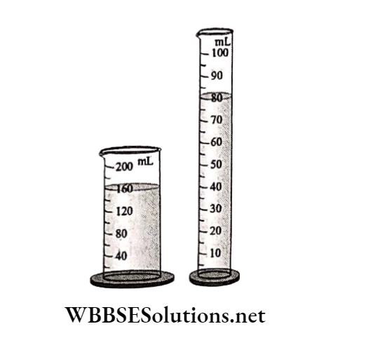 WBBSE Solutions Class 6 School Science Chapter 5 Measurement graduation mark or scale