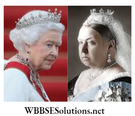 WBBSE Solutions For Class 10 History Chapter 4 Early Stages Of Collective Action Characteristics And Analyses Queen Victoria