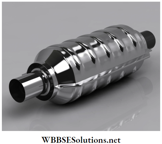 WBBSE Solutions For Class 10 Life Science And Environment Chapter 5 Topic 2 Environmental Pollution Catalytic converter