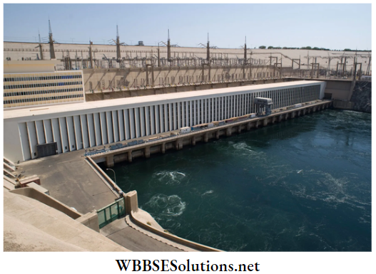 WBBSE Solutions For Class 7 Geography Chapter 10 Continent Of Africa Topic B Nile Basin Aswan High Dam